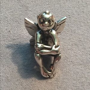 Trollbeads “Fantasy Elf” Silver bead.